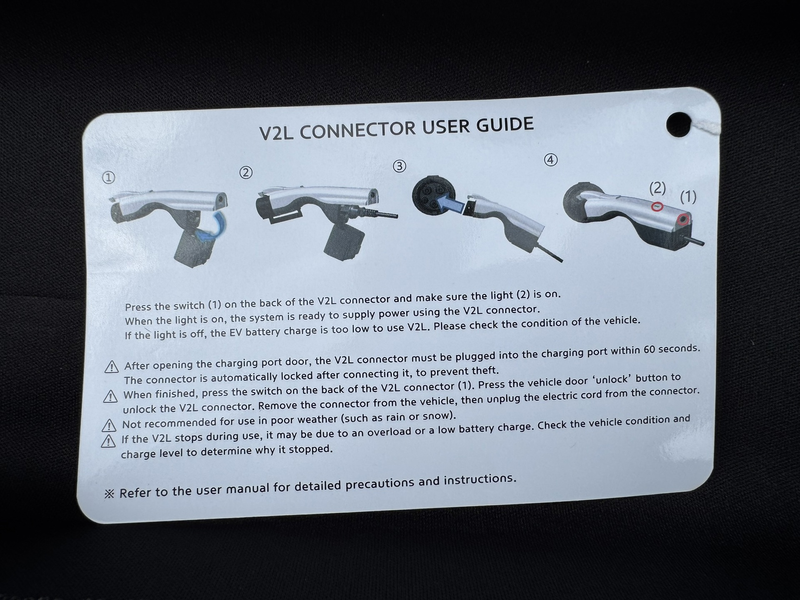 Kia e-Niro EV Executive Line 64.8 kWh SOH 98% All season V2L — photo 50