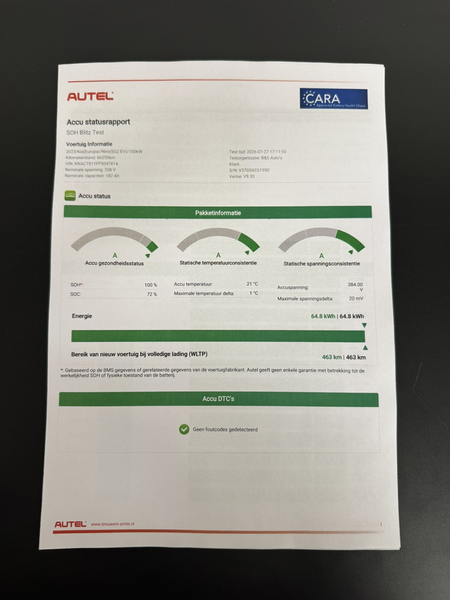 Kia e-Niro EV Executive Line 64.8 kWh SOH 98% All season V2L — photo 10