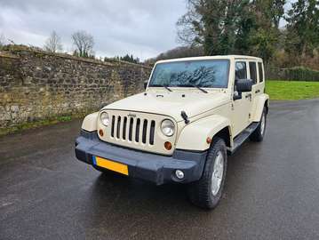 Wrangler Unlimited 2.8 CRD DPF Sahara