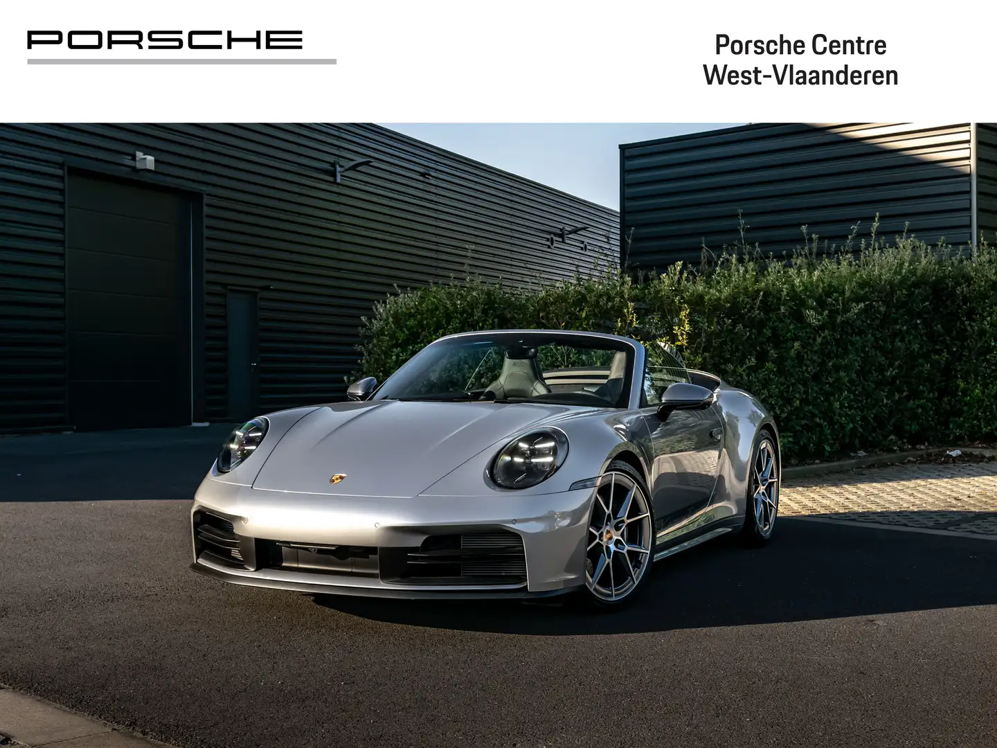 Porsche 911 NEW Carrera T Cabriolet | HD-Matrix | BOSE | Entry Argent - 1