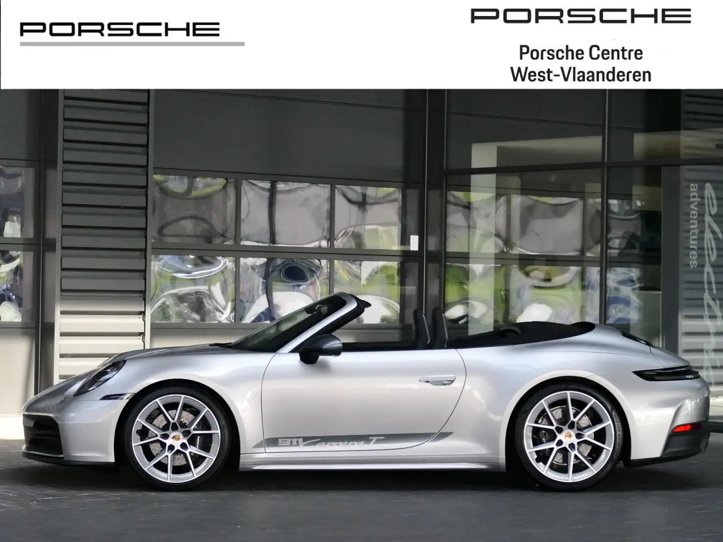 Porsche 911 NEW Carrera T Cabriolet | HD-Matrix | BOSE | Entry Ezüst - 2
