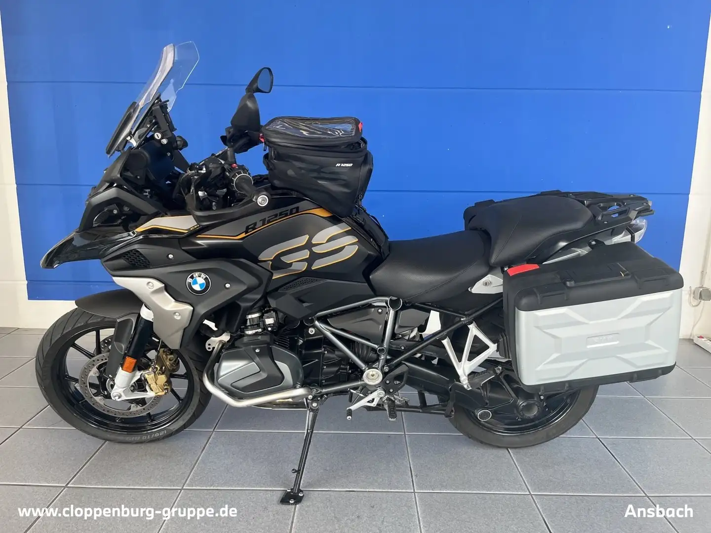 BMW R 1250 GS Schwarz - 2