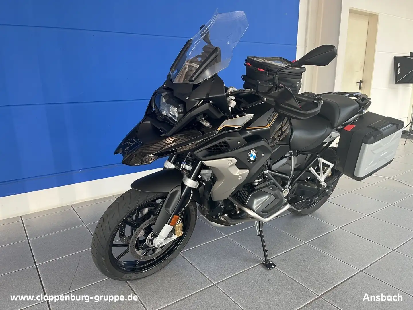 BMW R 1250 GS Schwarz - 1