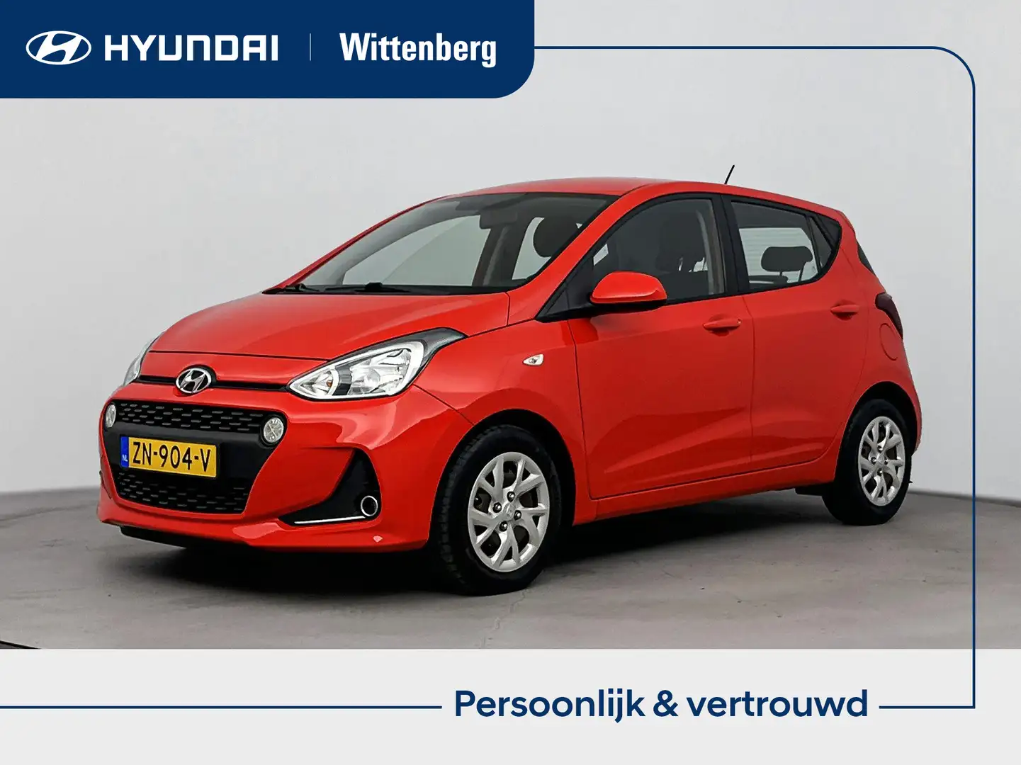 Hyundai i10 1.0i Comfort | Airco | Cruise | Radio | Rot - 1