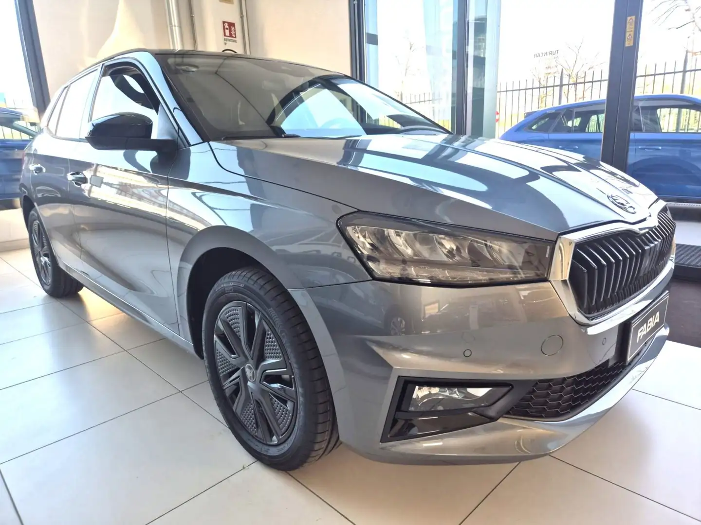 Skoda Fabia 1.0 TSI EVO 95 CV 130 Edition+CLIMATRONIC Grigio - 1