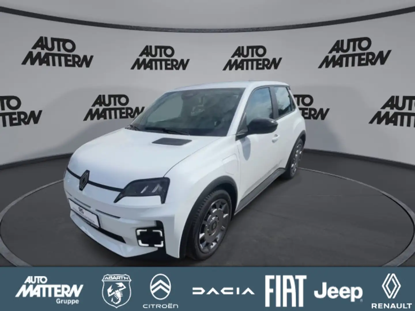 Renault R 5 |NAVI|AC|CarPlay|Einparkhilfe|LED|SHZ Weiß - 1