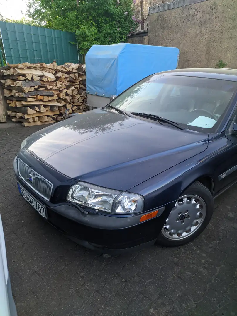Volvo S80 Azul - 2