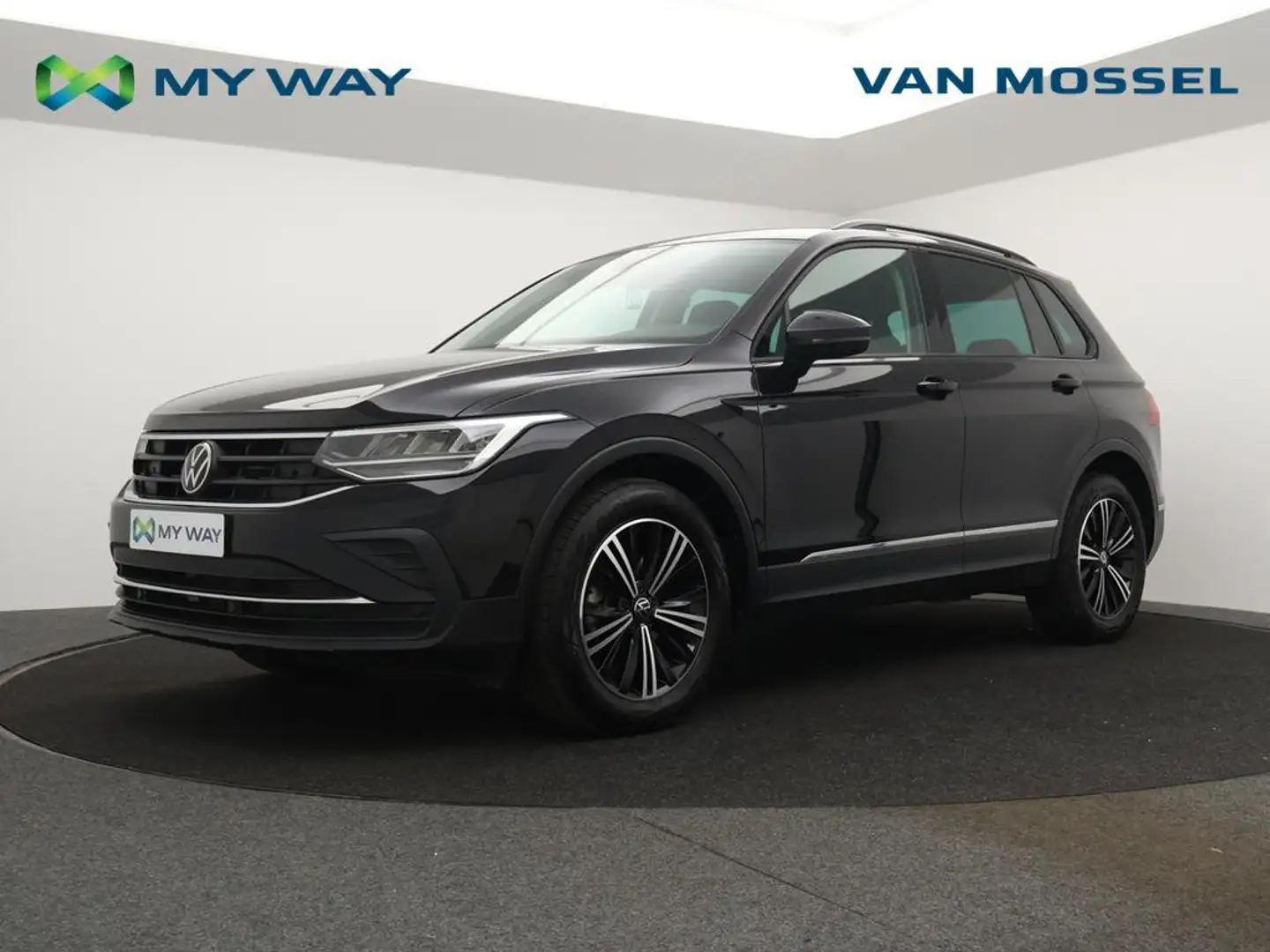 Volkswagen Tiguan Tiguan Life Business 1.5TSI 150PK *TREKHAAK*NAVI*A Noir - 1