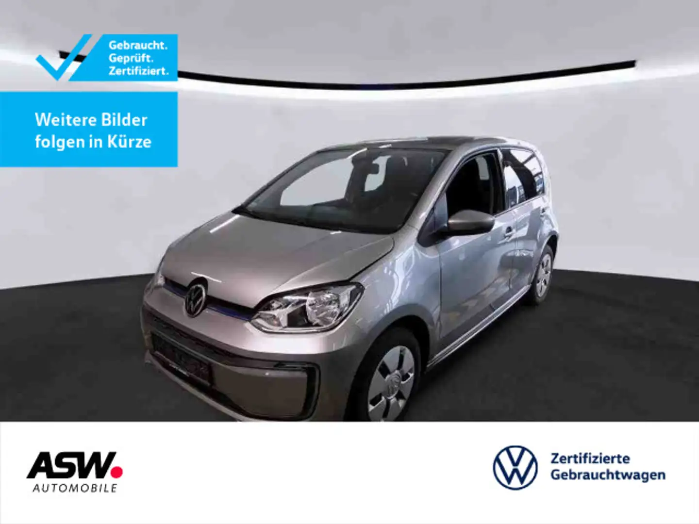 Volkswagen up! e-up! United Klima RFK PDC CCS Composition Phone Silber - 1