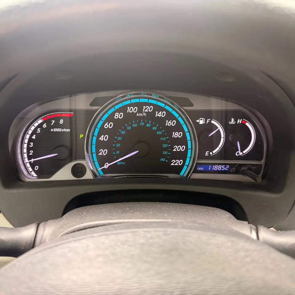 Toyota Venza снимка Toyota Venza