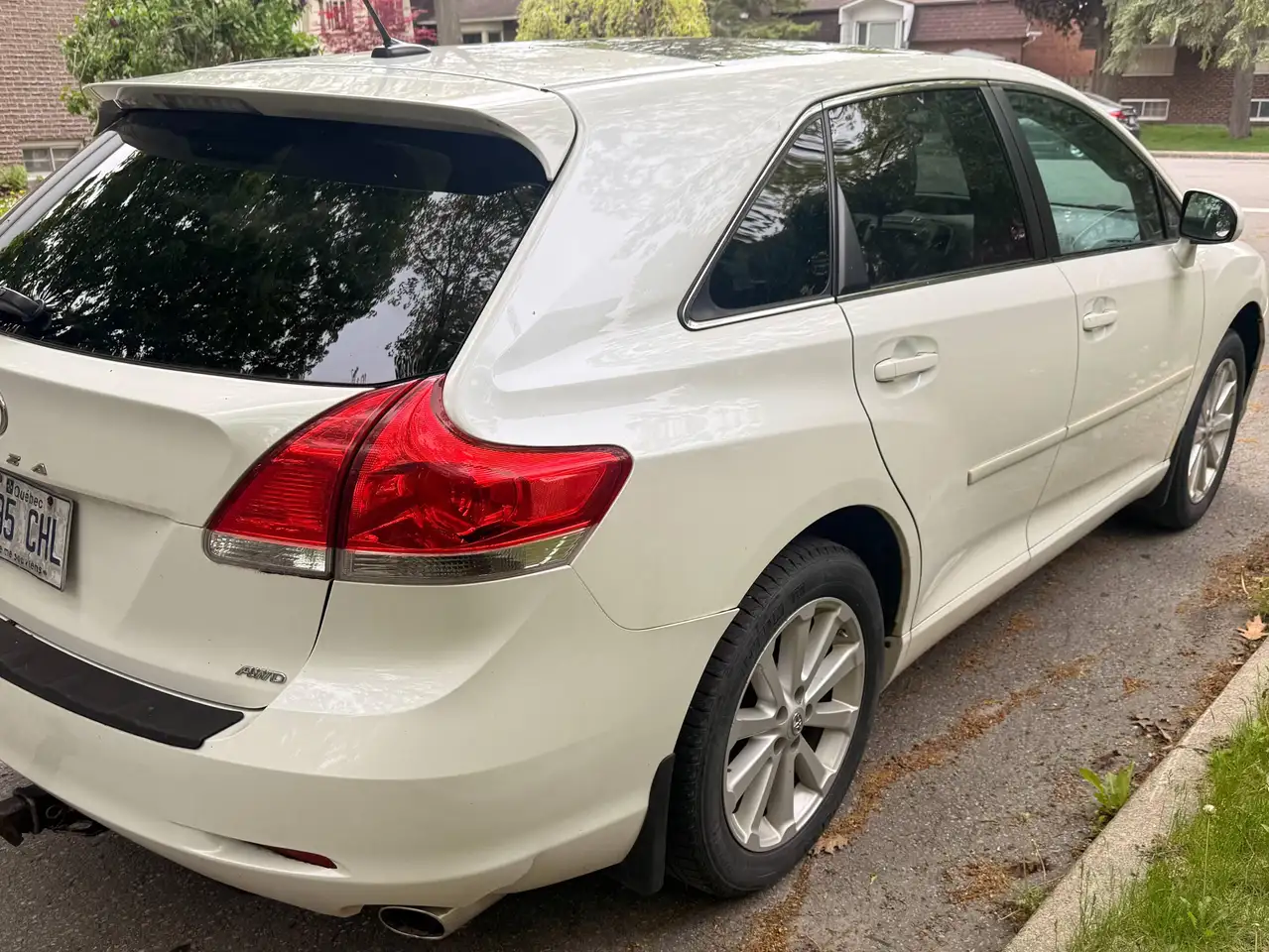 Toyota Venza снимка Toyota Venza