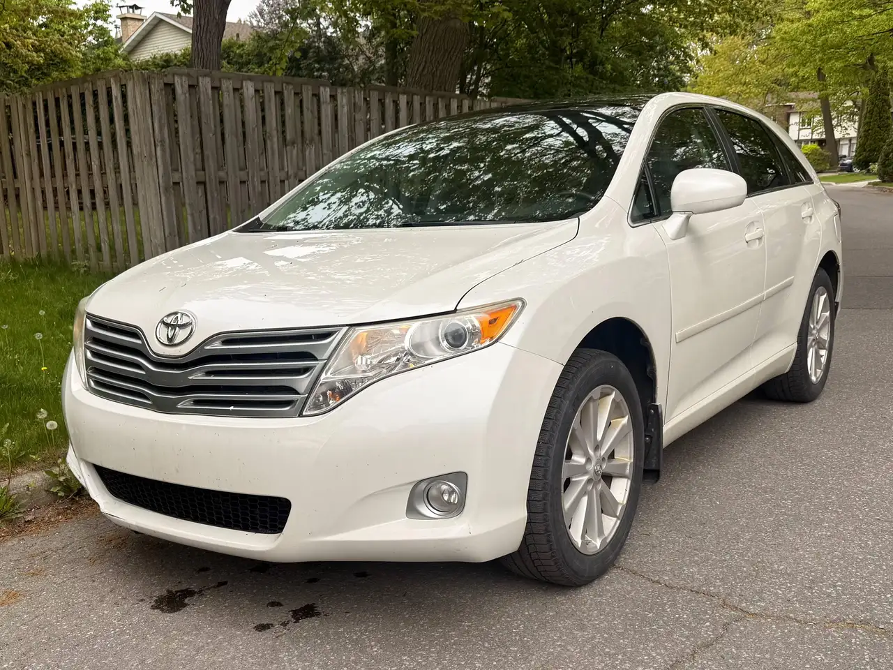Toyota Venza снимка Toyota Venza