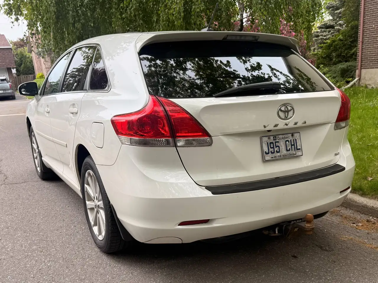 Toyota Venza снимка Toyota Venza