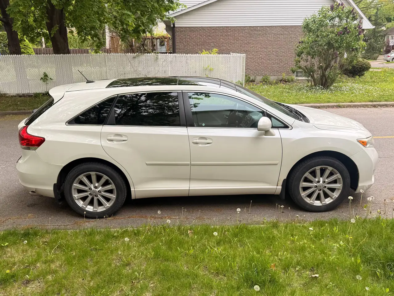 Toyota Venza снимка Toyota Venza