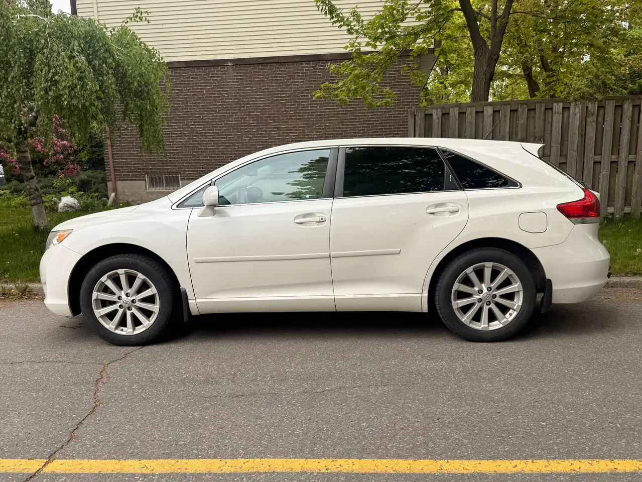 Toyota Venza снимка Toyota Venza