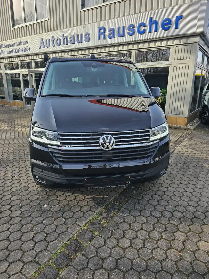 Volkswagen T6 California T6.1 California Ocean 2.0 TDI 204 PS DSG 4MO Schwarz - 2