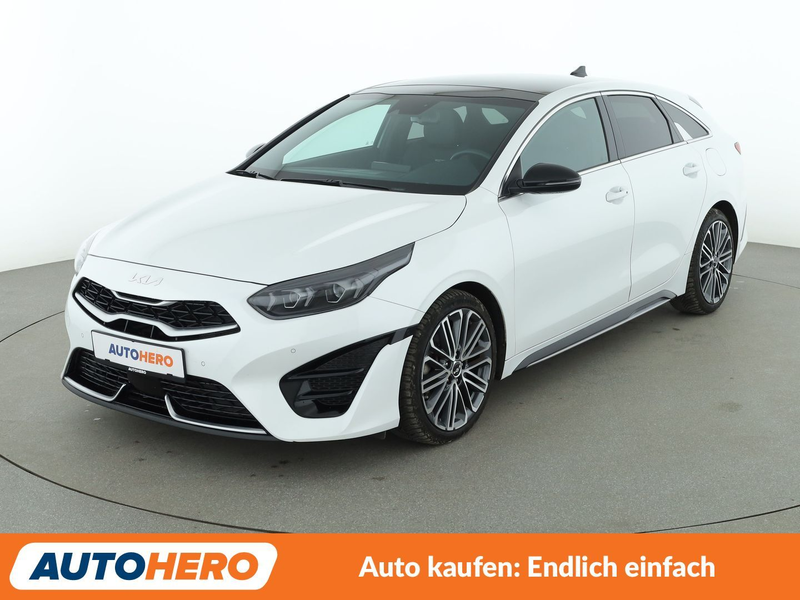 Kia ProCeed / pro_cee'd 1.5 TGDI GT Line Aut.*NAVI*BiLED*ACC*SHZ*LHZ*