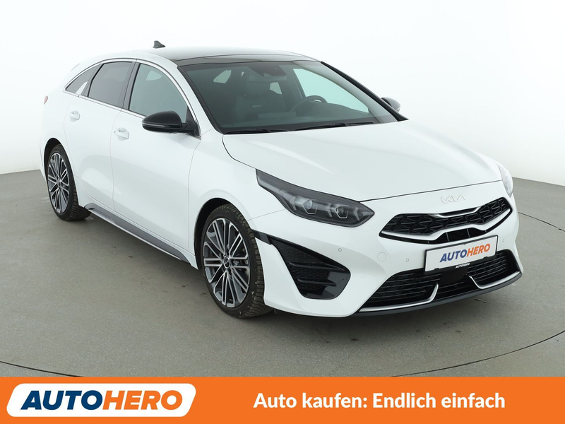 Kia ProCeed / pro_cee'd 1.5 TGDI GT Line Aut.*NAVI*BiLED*ACC*SHZ*LHZ* — photo 8