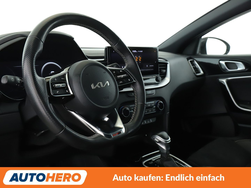 Kia ProCeed / pro_cee'd 1.5 TGDI GT Line Aut.*NAVI*BiLED*ACC*SHZ*LHZ* — photo 11