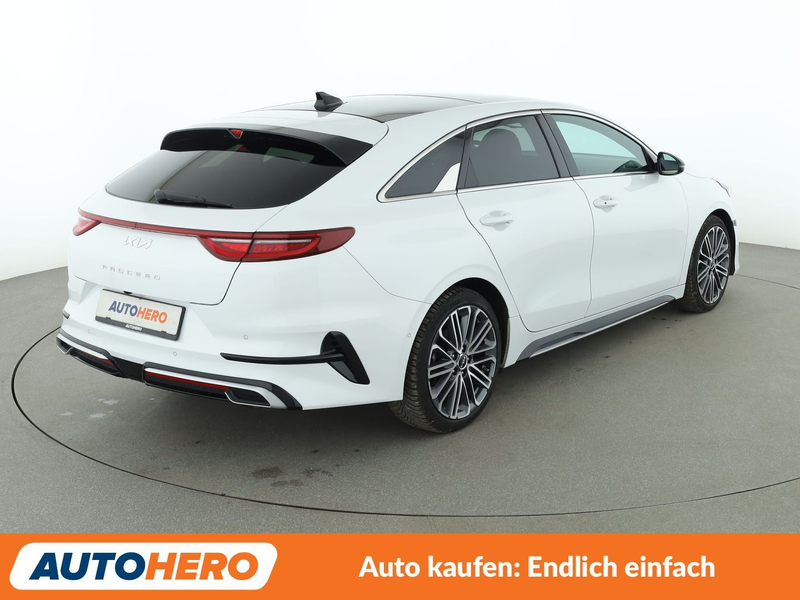 Kia ProCeed / pro_cee'd 1.5 TGDI GT Line Aut.*NAVI*BiLED*ACC*SHZ*LHZ* — photo 6