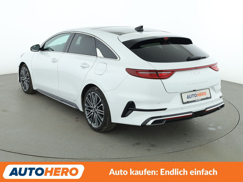 Kia ProCeed / pro_cee'd 1.5 TGDI GT Line Aut.*NAVI*BiLED*ACC*SHZ*LHZ* — photo 4
