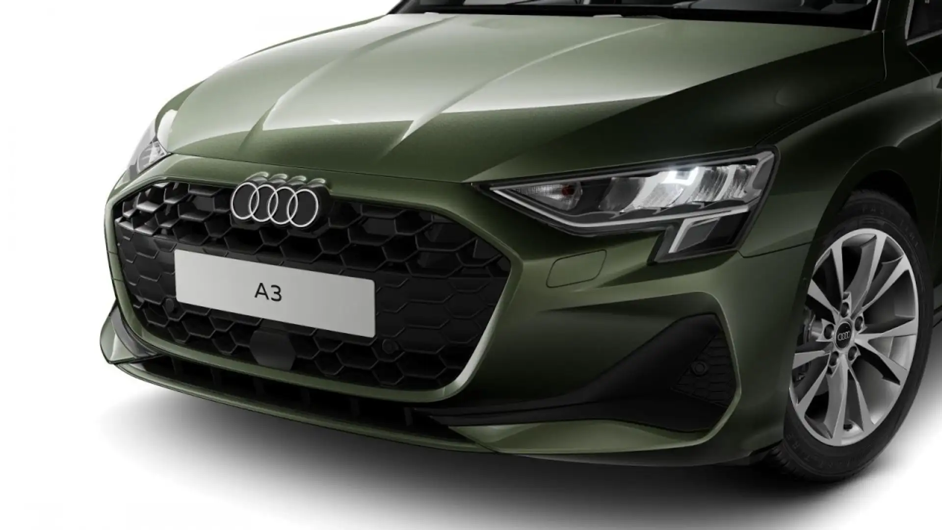 Audi A3 Limousine 30 TFSI Sitzhz Parklenkassitent Klima Grün - 2