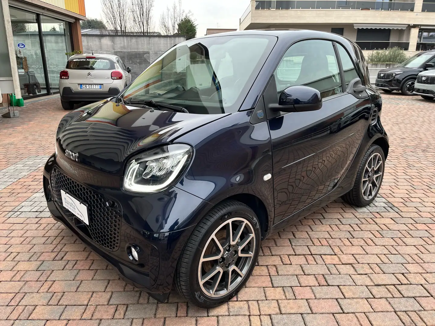 smart forTwo Eq Prime 22kW Blauw - 1