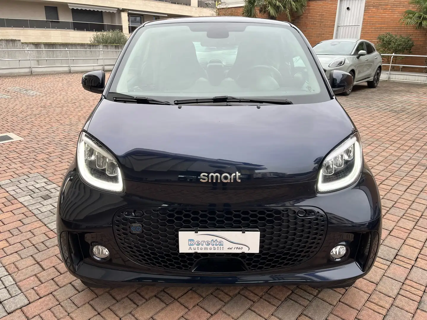 smart forTwo Eq Prime 22kW Blauw - 2