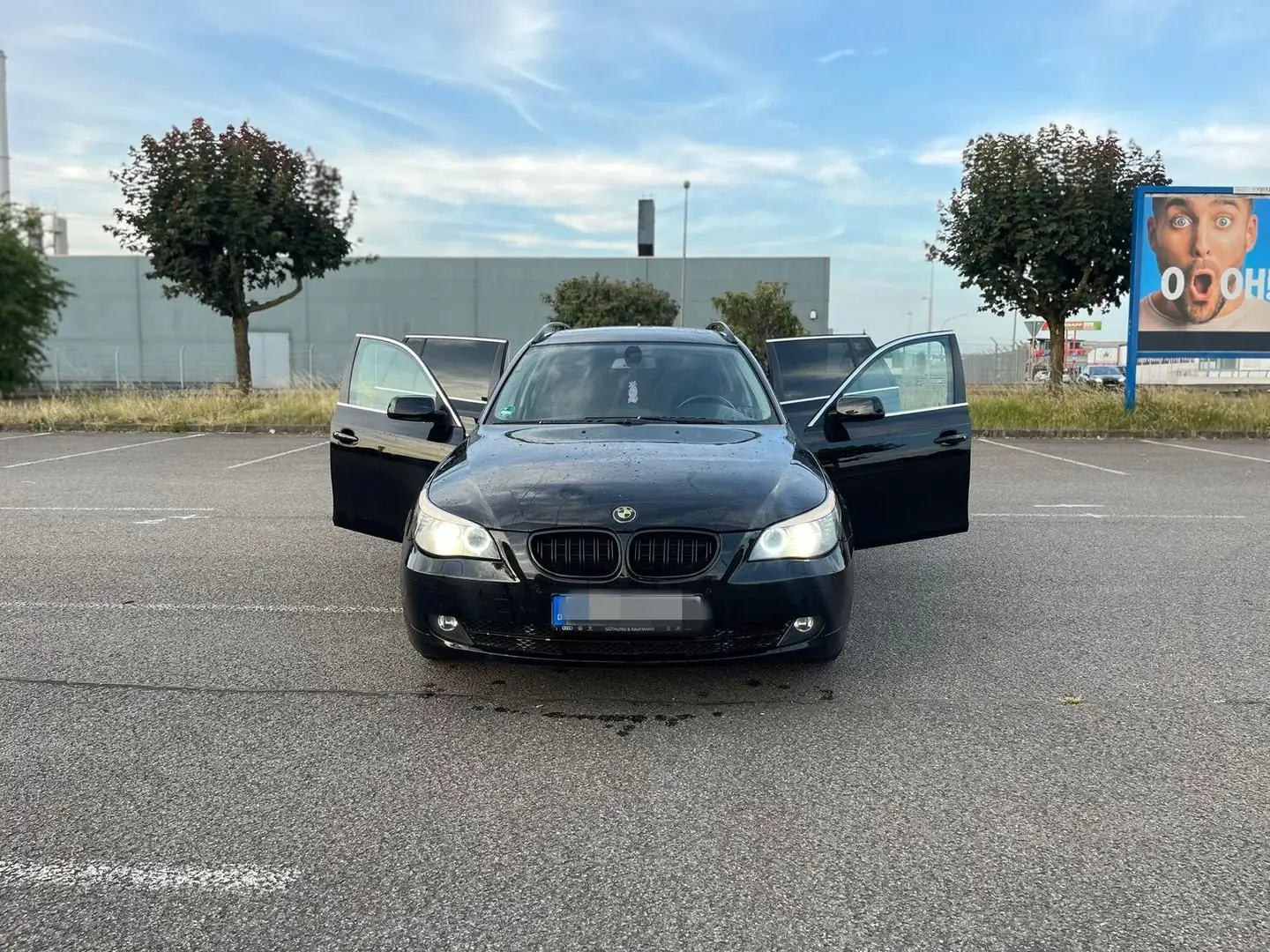 BMW 525 Touring E61 - M57 Motor - 2
