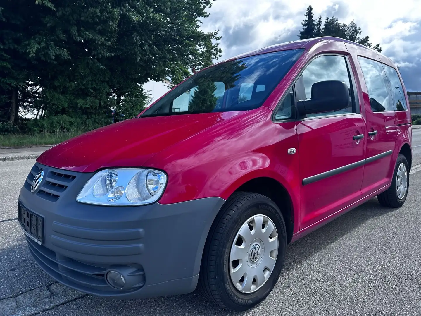 Volkswagen Caddy Life Gewinner Caddy AHK/TÜV-02/2027/2.Hd Rot - 2