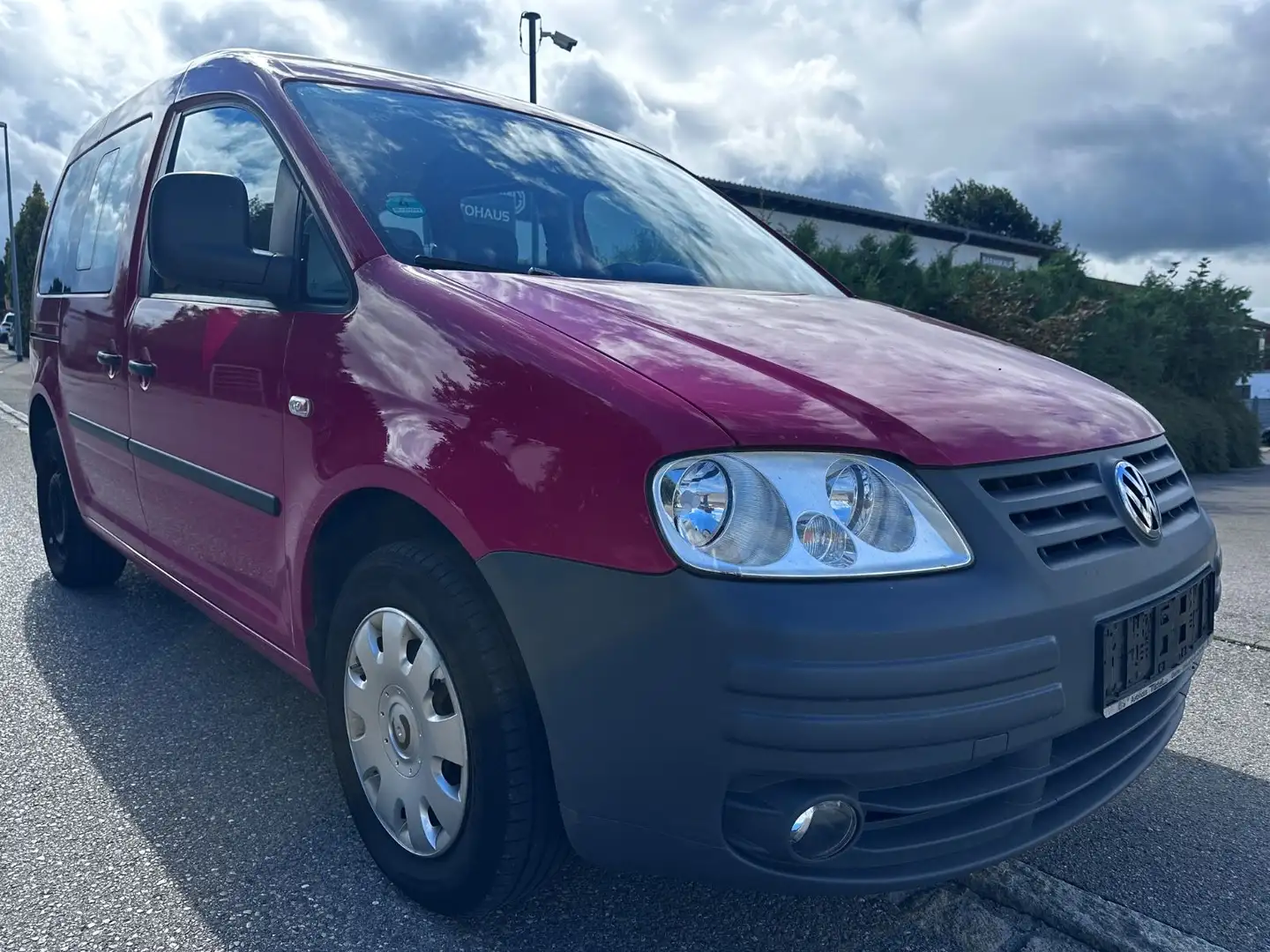 Volkswagen Caddy Life Gewinner Caddy AHK/TÜV-02/2027/2.Hd Rot - 1