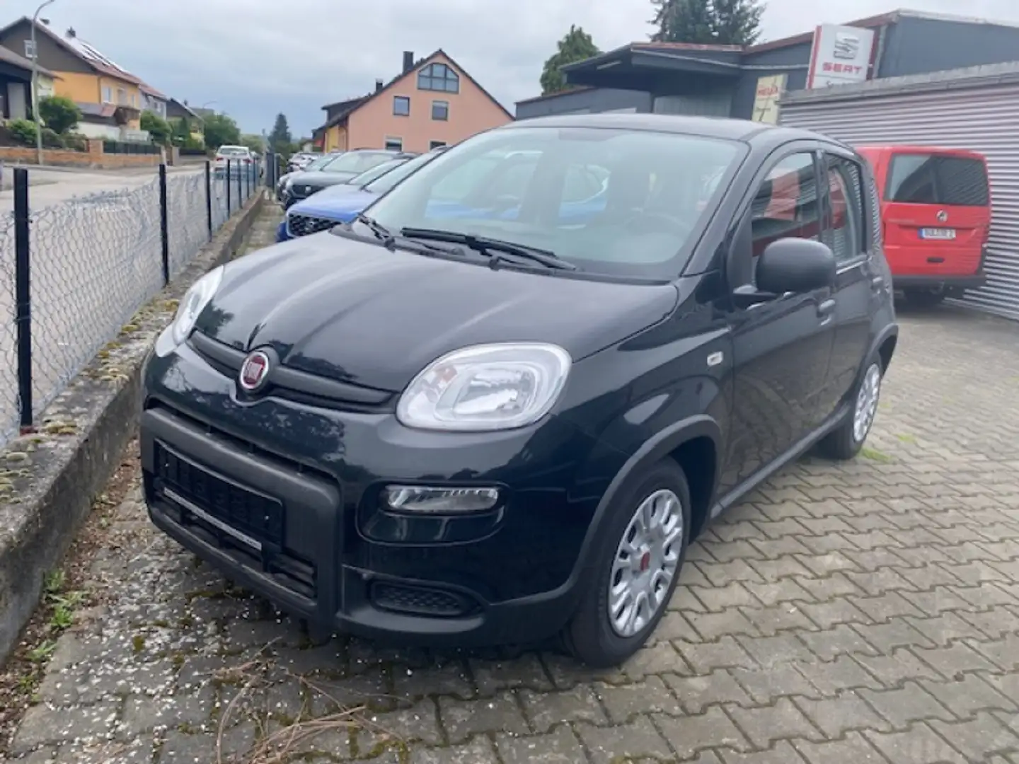 Fiat Panda Panda 1.0i Hybrid GSE Schwarz - 1