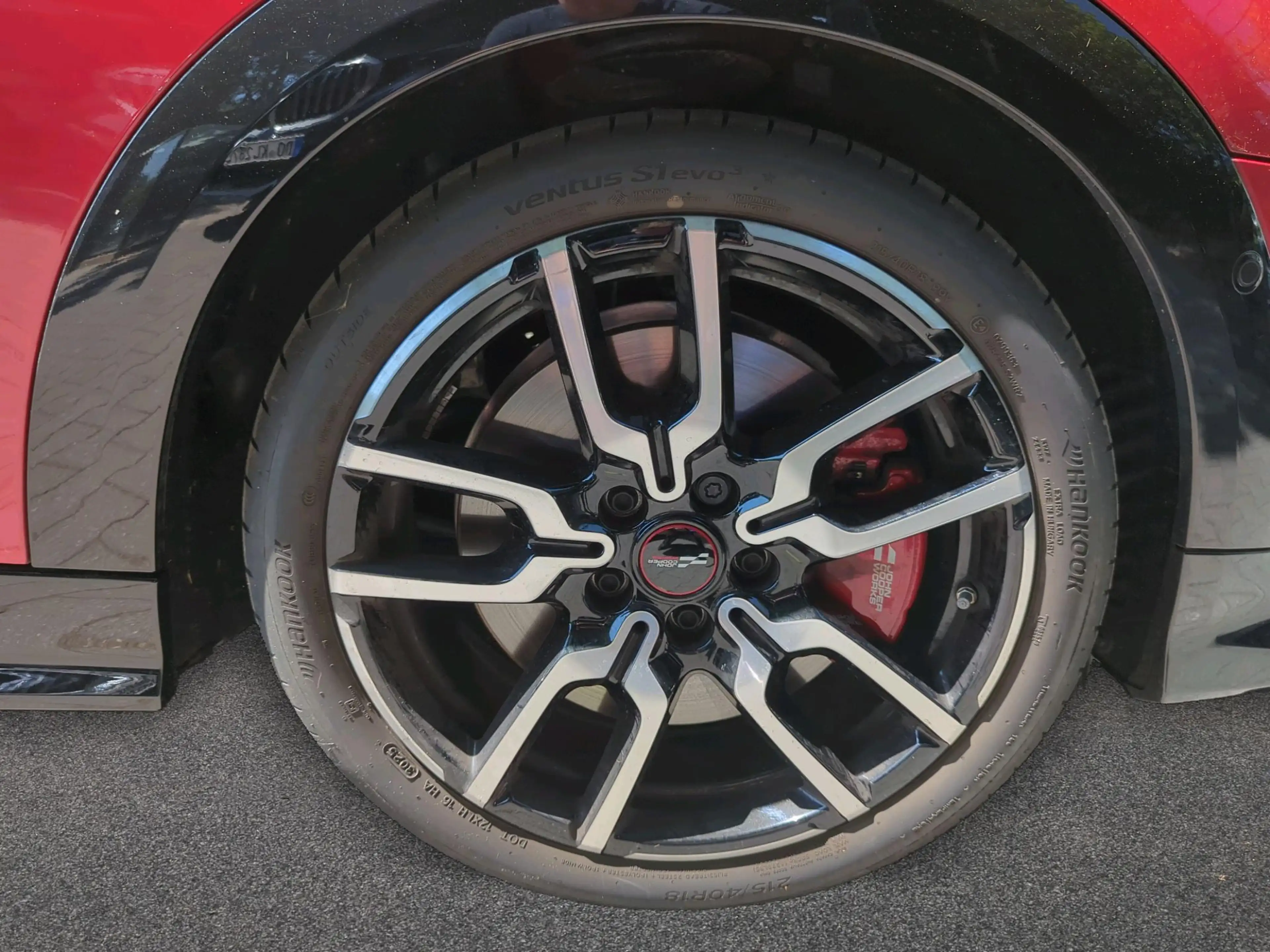 MINI John Cooper Works Cabrio John Cooper Works Trim — photo 10
