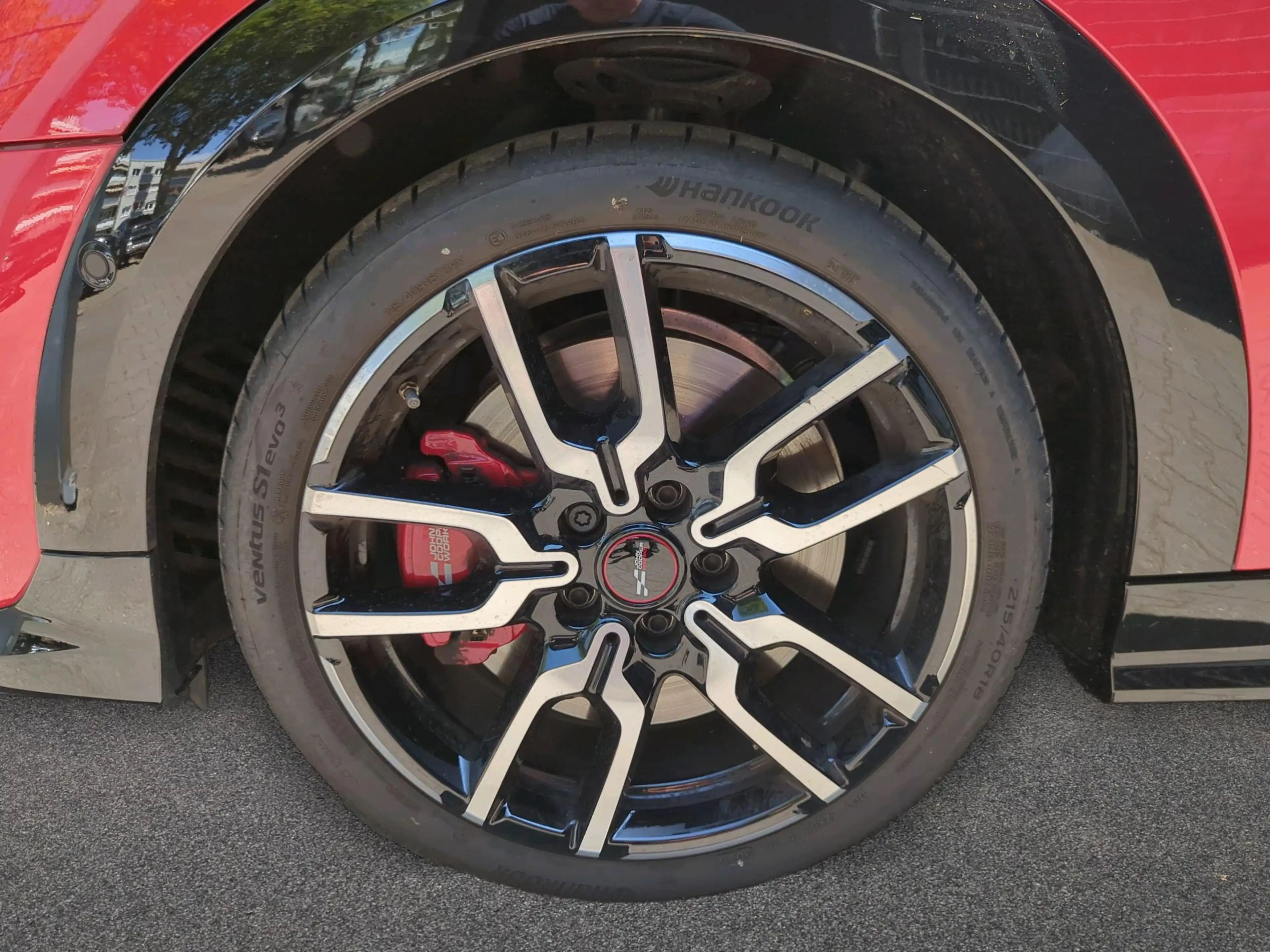 MINI John Cooper Works Cabrio John Cooper Works Trim — photo 11