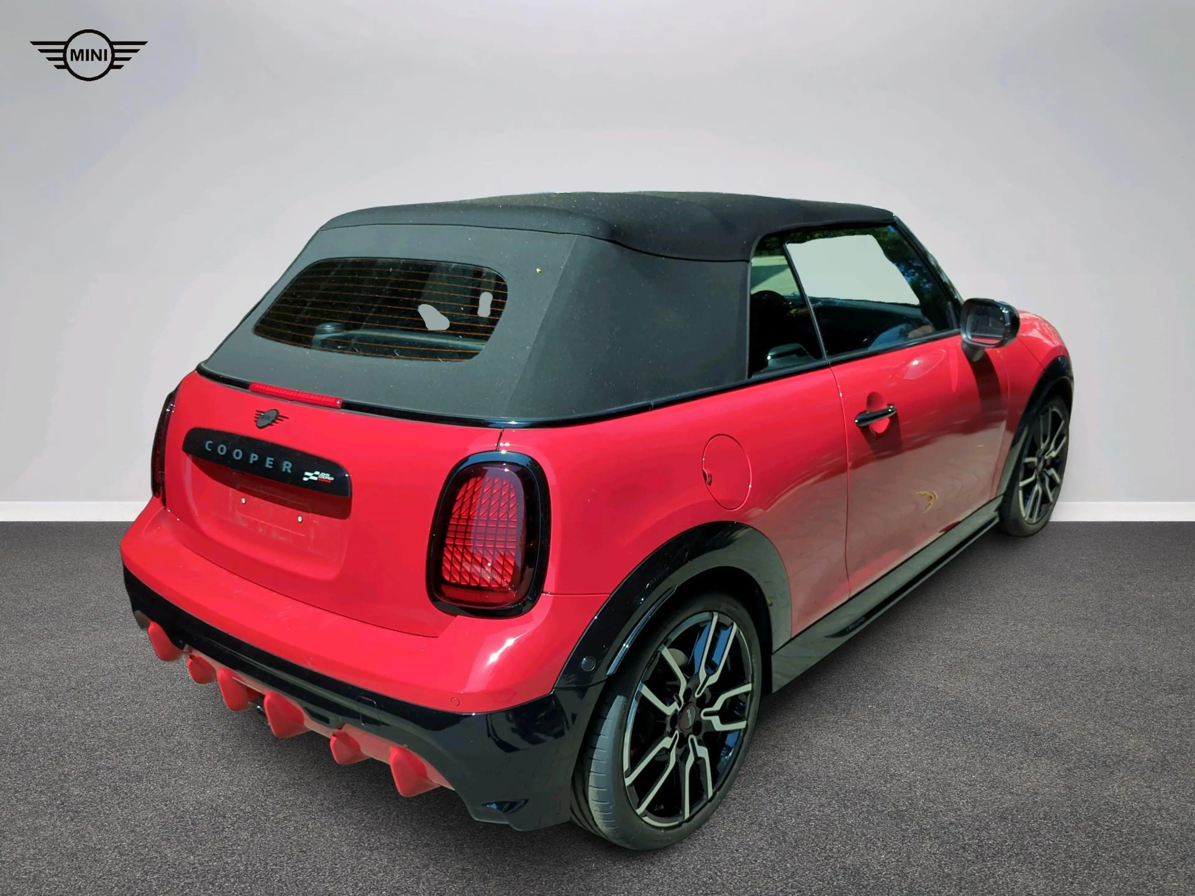 MINI John Cooper Works Cabrio John Cooper Works Trim — photo 4