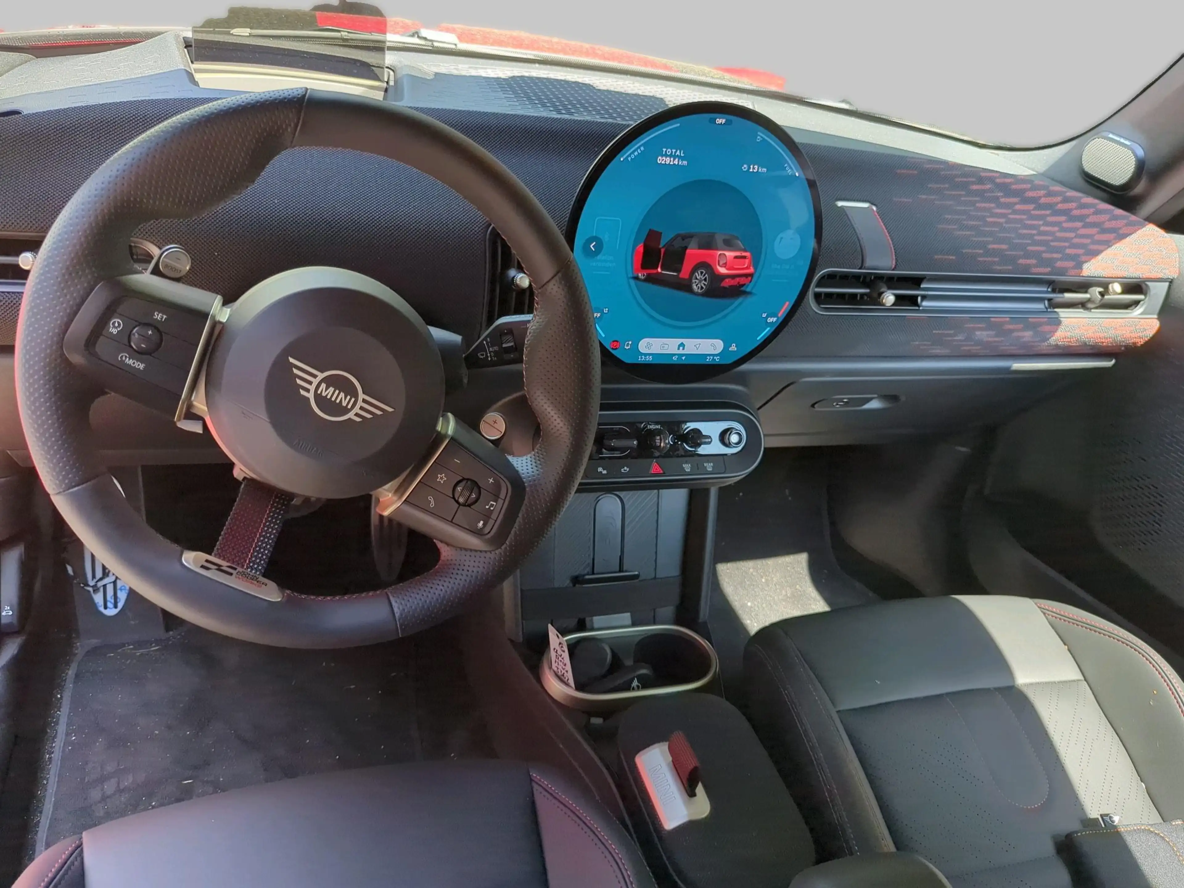 MINI John Cooper Works Cabrio John Cooper Works Trim — photo 12