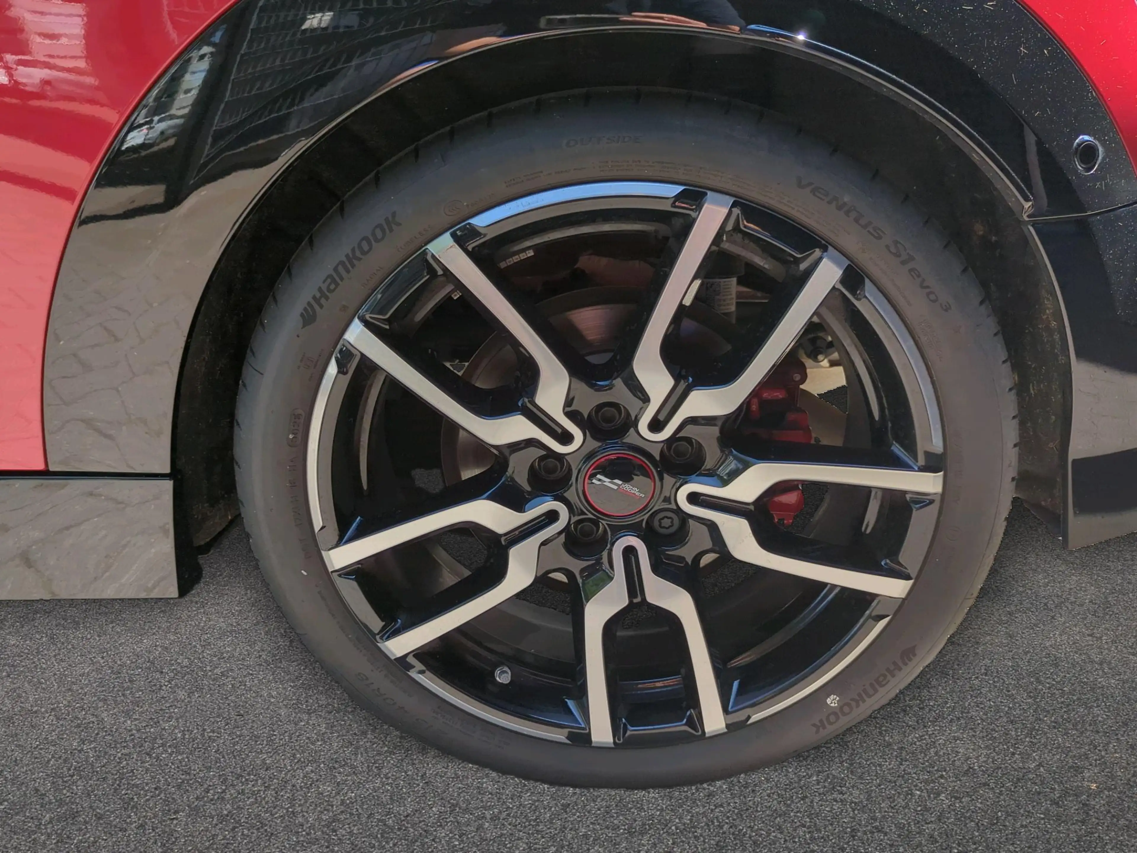 MINI John Cooper Works Cabrio John Cooper Works Trim — photo 9