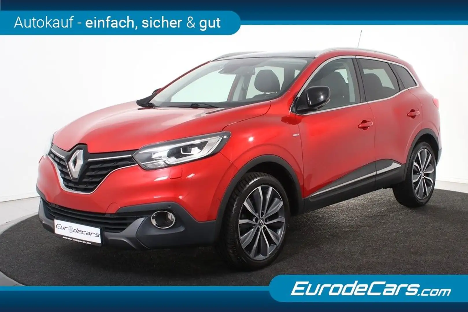 Renault Kadjar 1.2 TCE  Bose Edition *T-Leder*Pano.*SHZ* Rouge - 1