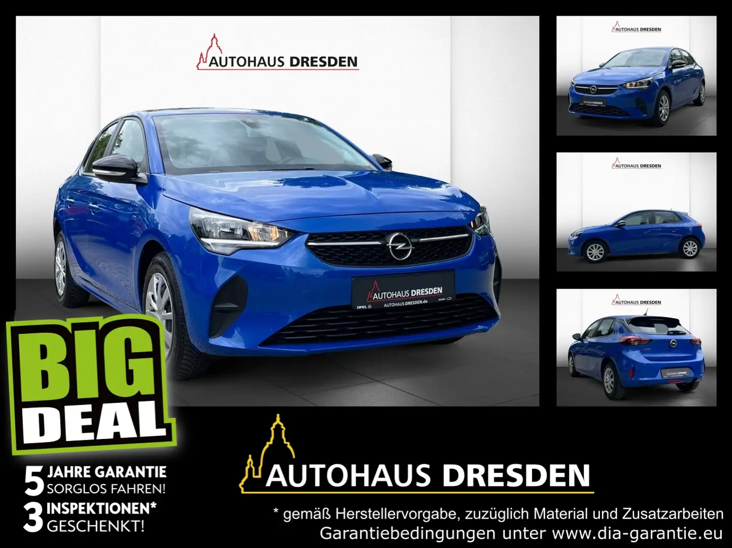 Opel Corsa F 1.2 Edition *DAB*SHZ*PDC*KAM* Azul - 1