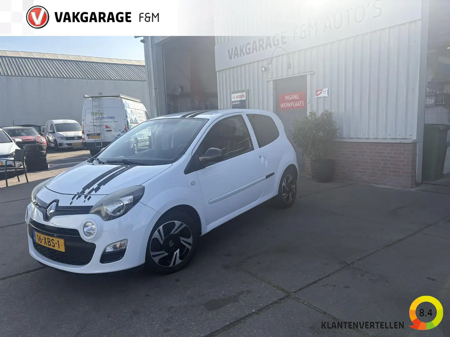 Renault Twingo 1.2 16V Collection Wit - 1