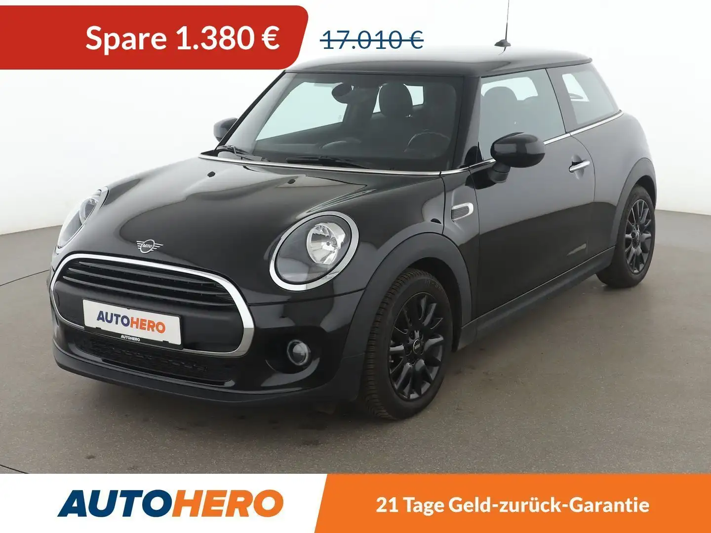 MINI One One *PDC*SHZ*KLIMA*GARANTIE* Black - 1