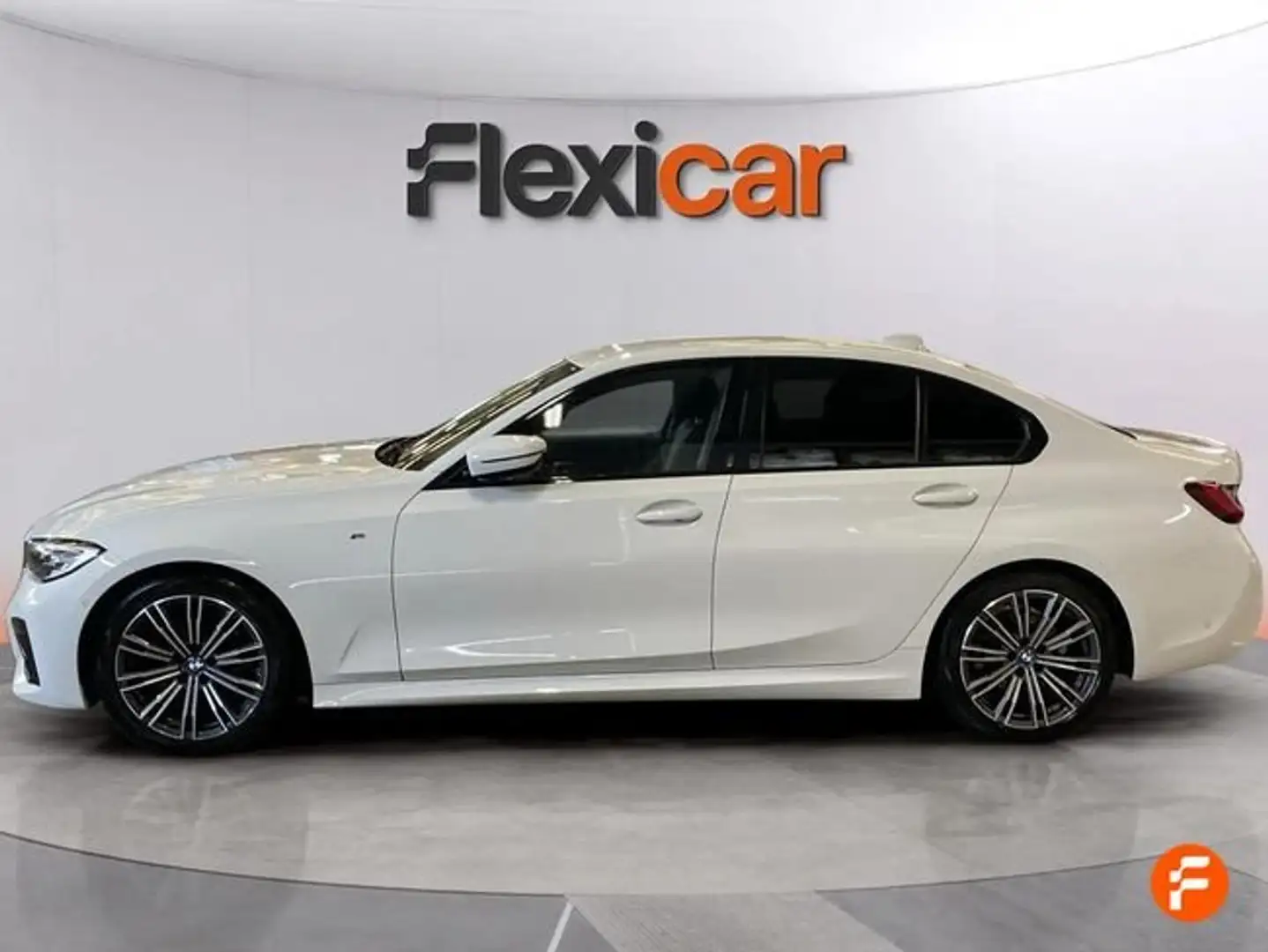 BMW 318 318d Auto. Blanco - 2