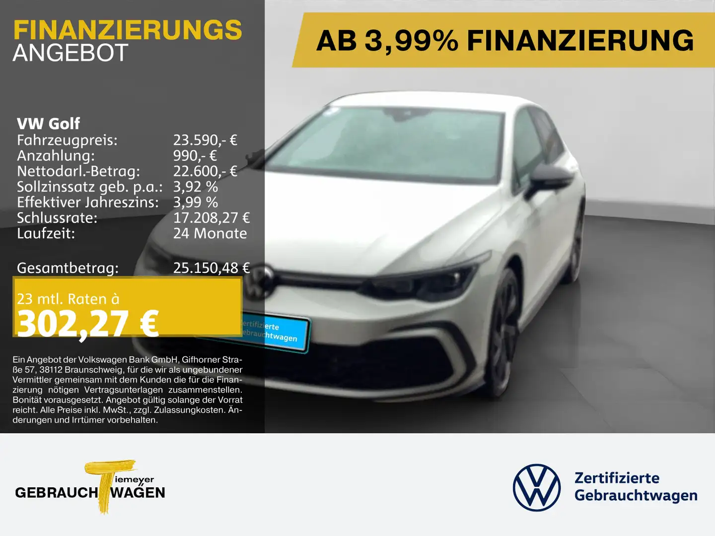 Volkswagen Golf GTE GTE BLACKSTYLE LM18 LED KAMERA NAVI ASSIST Weiß - 1
