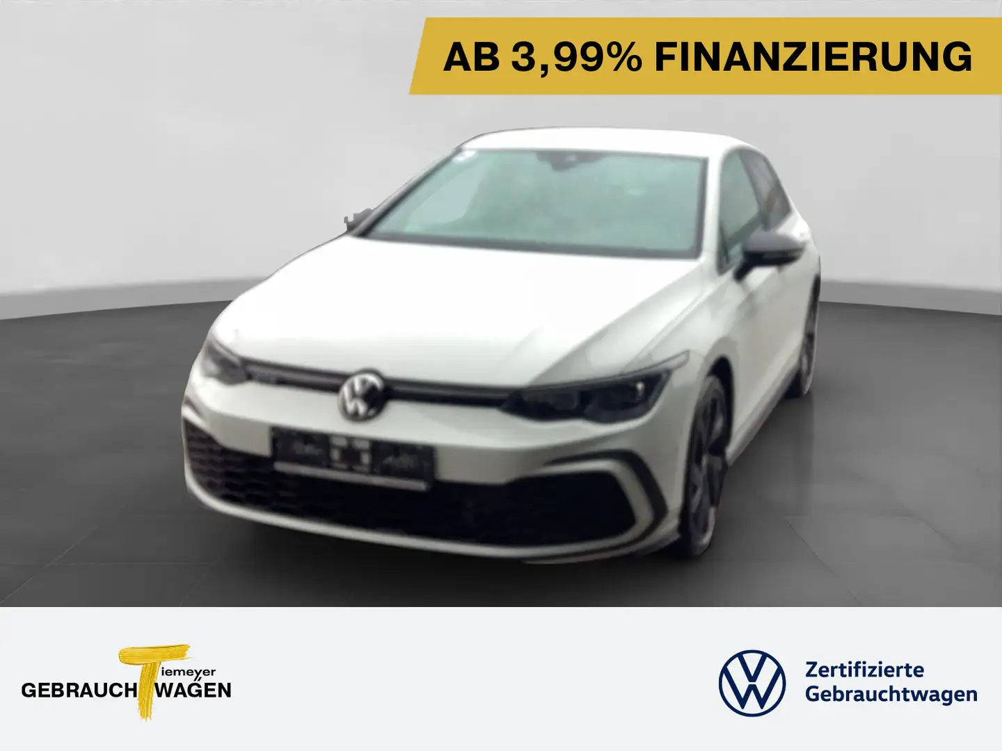 Volkswagen Golf GTE GTE BLACKSTYLE LM18 LED KAMERA NAVI ASSIST Weiß - 1