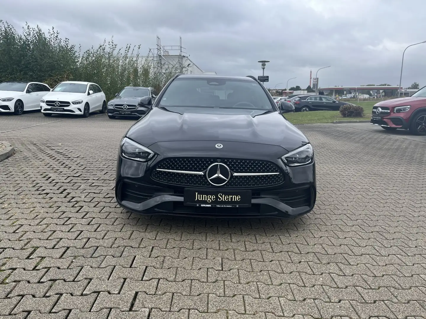 Mercedes-Benz C 200 C 200 T-Modell AMG+Night+Memory+DigitalLigt+360° Noir - 2