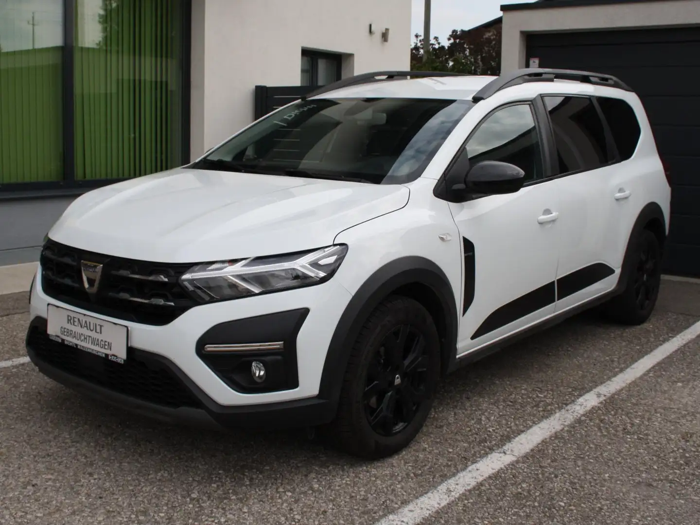 Dacia Jogger Extreme TCe 110 PS 5-sitzig *Sitzheizung, Kamera* Weiß - 2