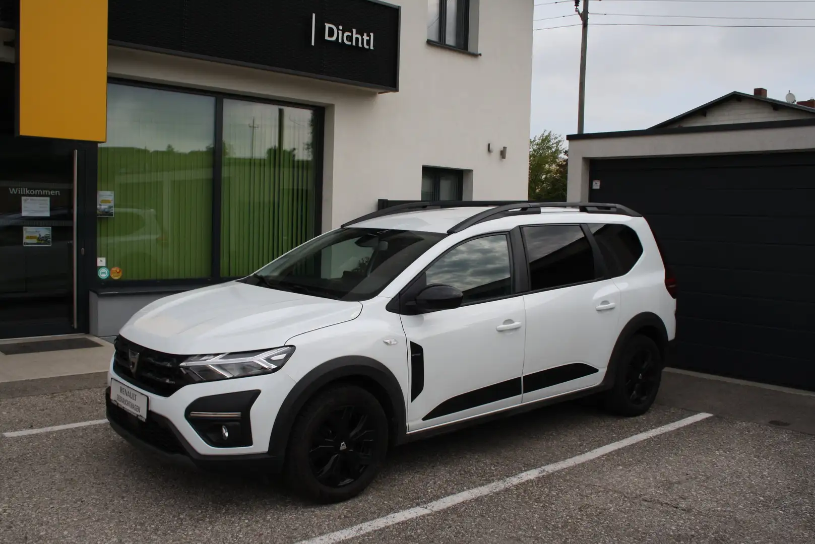 Dacia Jogger Extreme TCe 110 PS 5-sitzig *Sitzheizung, Kamera* Weiß - 1