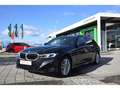 BMW 318 d Touring HUD AHK Navi LED ACC SHz Kamera Noir - thumbnail 1