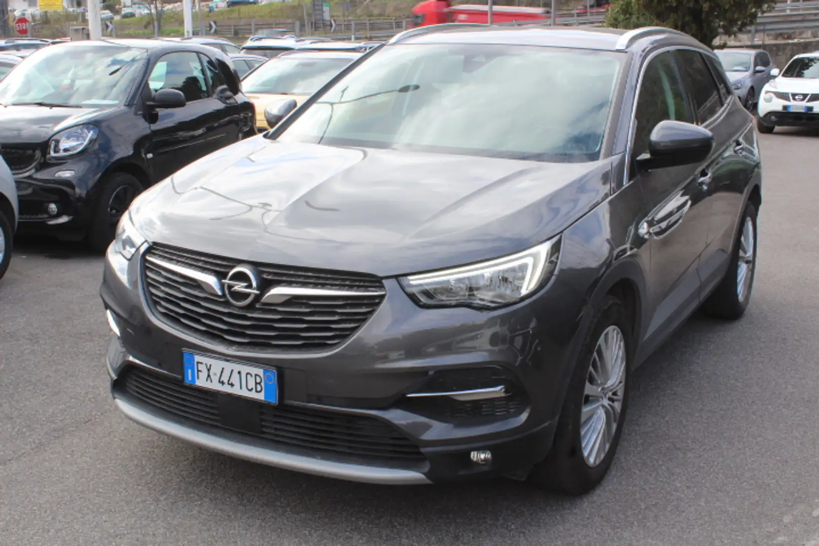 Opel Grandland X 2.0 Ecotec Ultimate Siyah - 2