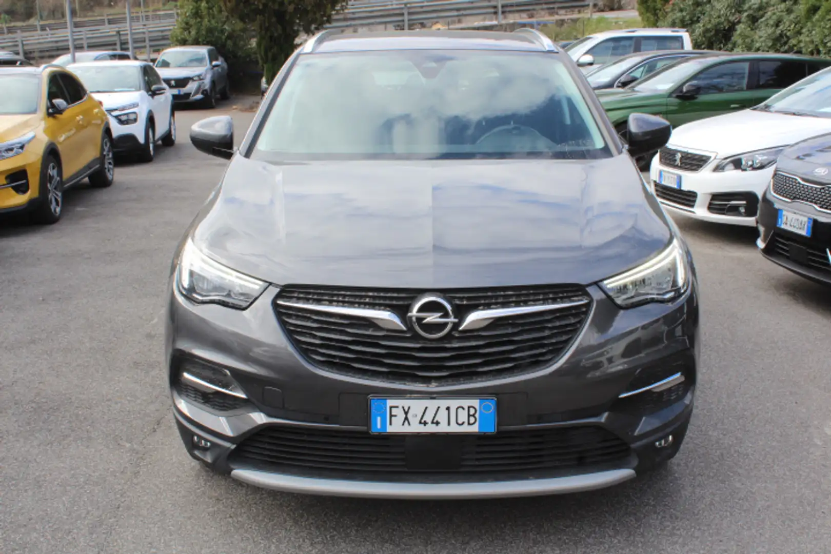 Opel Grandland X 2.0 Ecotec Ultimate Siyah - 1